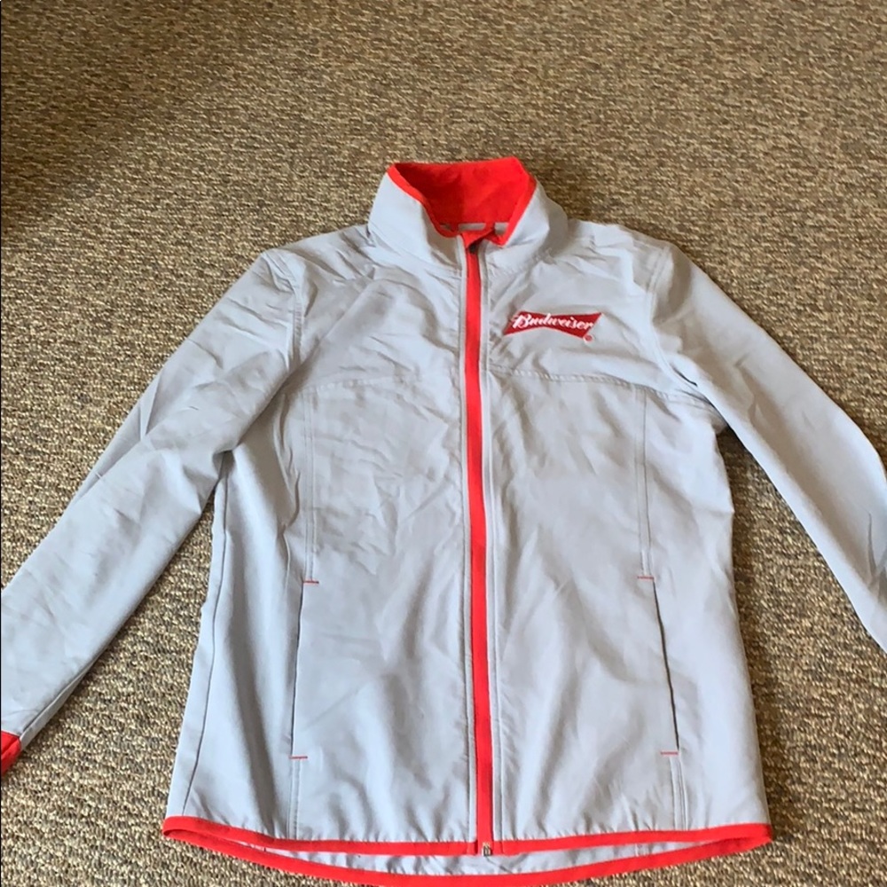 Budweiser lightweight zip up